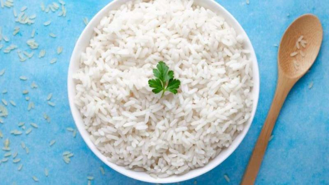 Nasi putih 