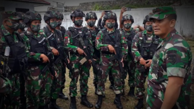 VIVA Militer: Brigjen TNI Taufan Gestoro.