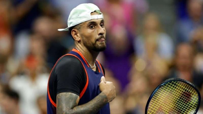 Petenis asal Australia, Nick Kyrgios