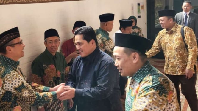 Menteri BUMN Erick Thohir