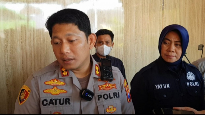 Kapolres Ponorogo Ajun Komisaris Besar Polisi Catur Cahyono Wibowo