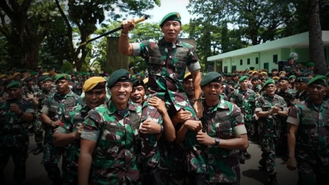 VIVA Miiter: Mayjen TNI Totok Imam, Panglima Kodam XIV/Hasanuddin.