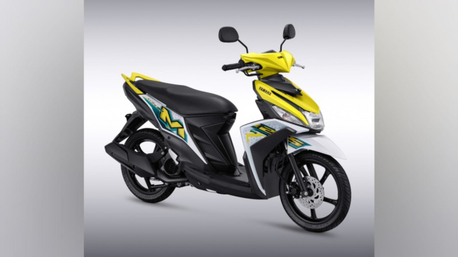 Yamaha Mio M3 warna baru