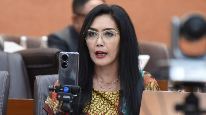 Anggota DPR Fraksi PDIP Rieke Diah Pitaloka.