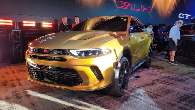 Mobil Crossover komper bernama Hornet GT