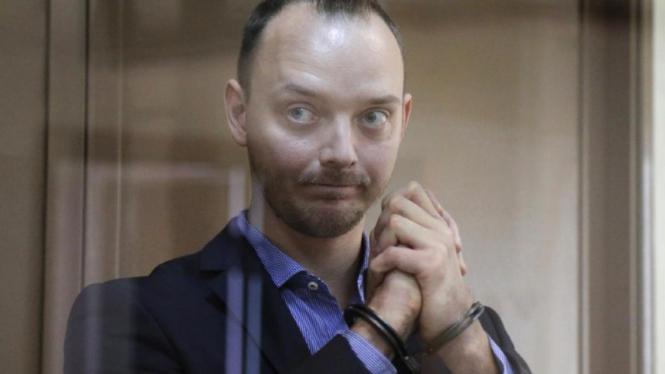 Jurnalis Rusia Ivan Safronov dihukum 22 tahun karena didakwa berkhianat.