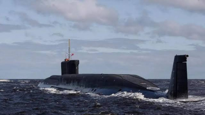 VIVA Militer: Kapal selam tenaga nuklir Angkagan Laut Rusia 