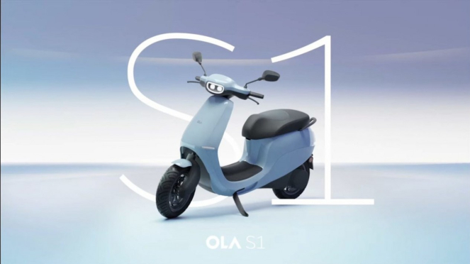 Ola indian Scooter