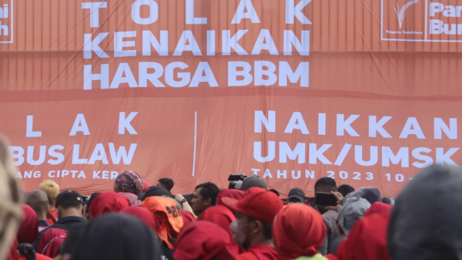 Demo Tolak Kenaikan Harga BBM