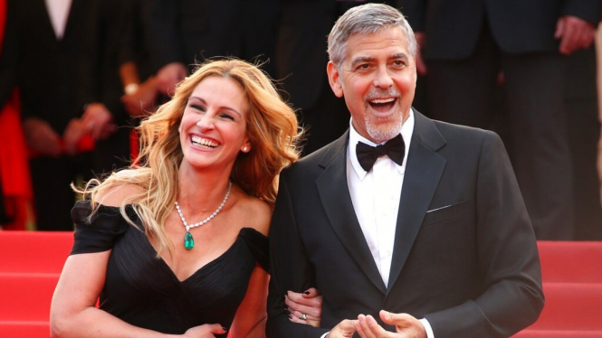 Julia Roberts dan George Clooney.