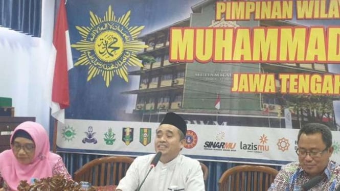 Ketua PW Muhammadiyah Jateng, Tafsir (tengah)