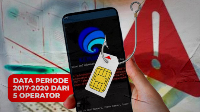 Kebocoran data SIM Card.