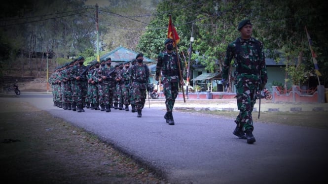 VIVA Militer: Yonif  Raider Khusus 744/Satya Yudha Bhakti