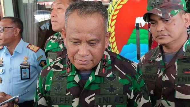  Pangdam XVII/Cenderawasih Mayjen TNI Muhammad Saleh Mustafa