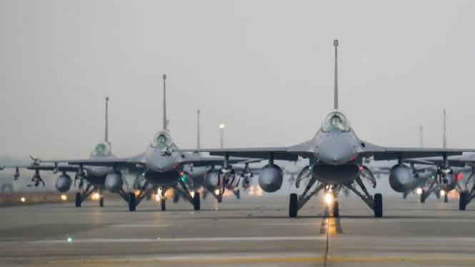 VIVA Militer: Armada jet tempur Angkatan Udara Taiwan