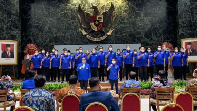 Pelantikan DPD KNPI DKI Jakarta