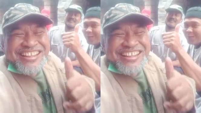 Viral Bapak-bapak sebut Jokowi Perhatikan Rakyat