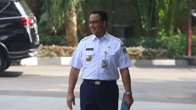 Anies Baswedan Diperiksa KPK