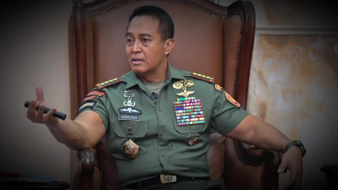 VIVA Militer: Jenderal TNI AP