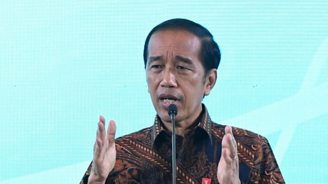 Presiden Jokowi.