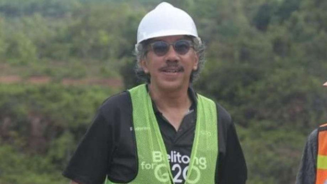 Dirjen Mineral Batubara Kementerian ESDM, Ridwan Djamaluddin.