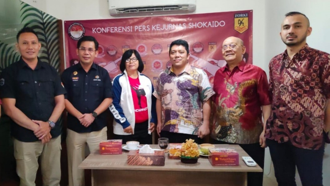 PB Shokaido Gelar Kejurnas 2022