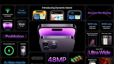iPhone 14 Pro.