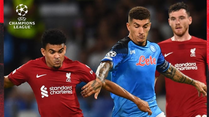 Napoli vs Liverpool