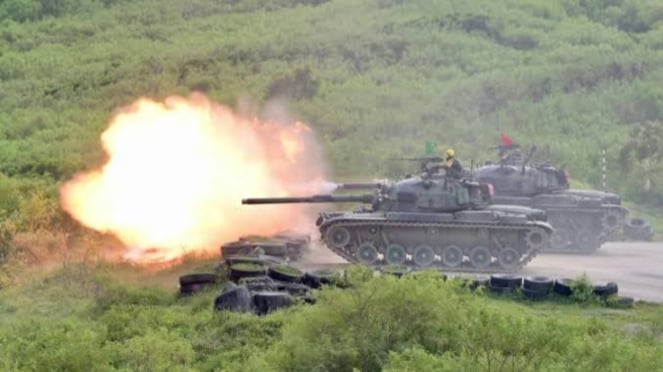 Bersama dengan musuh China, India mengirimkan tim untuk memantau aktivitas militer Taiwan