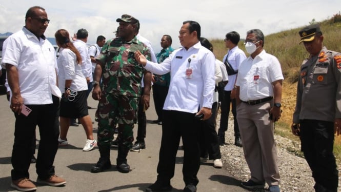 Satgas DOB Pokja III mematangkan kesiapan peresmian Provinsi Papua Pegunungan