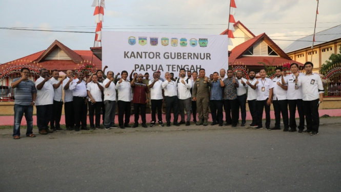 Pokja II Satgas DOB terus mendorong persiapan peresmian Provinsi Papua Tengah