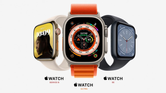 Apple Watch 8.