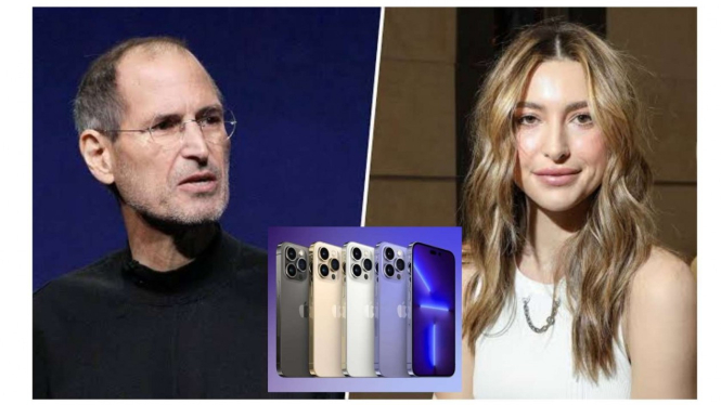 Putri Steve Jobs, Eve, sindir iPhone 14.