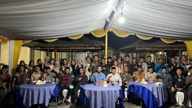Wabup Lombok Tengah Sambut 25 Peserta Magang Bakrie Center Foundation