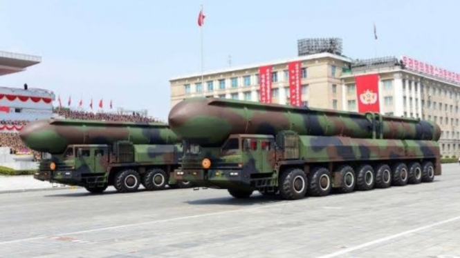 VIVA Militer: Rudal balistik Tentara Rakyat Korea Utara (KPA)