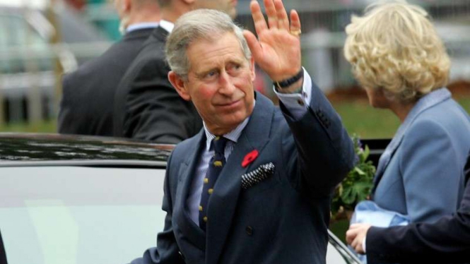 Pangeran Charles jadi Raja Inggris menggantikan sang ibunda Ratu Elizabeth II