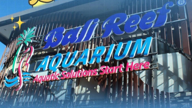 Bali Reef Aquarium, Aquatic Center