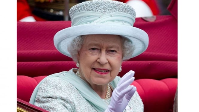 Ratu Elizabeth II.