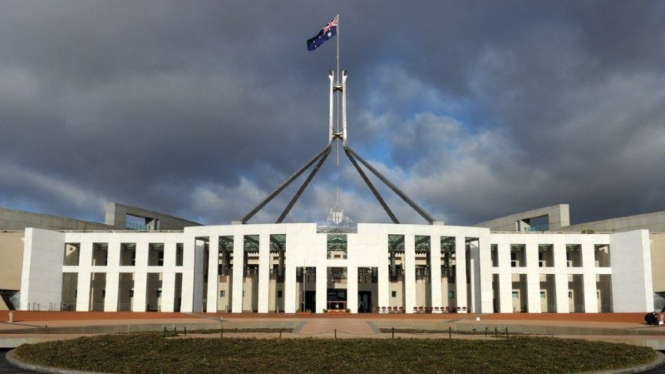 Gedung Parlemen Australia.
