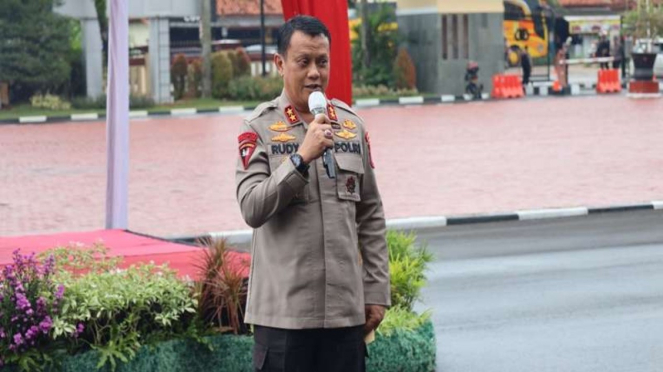 Kapolda Banten Irjen Rudy Heriyanto