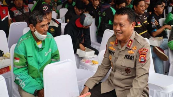 Kapolda Banten Irjen Rudy Heriyanto