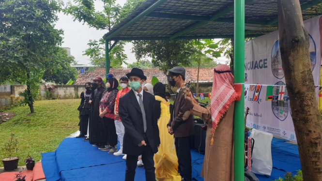 Mutiara Harapan Islamic School gelar Language Fair 