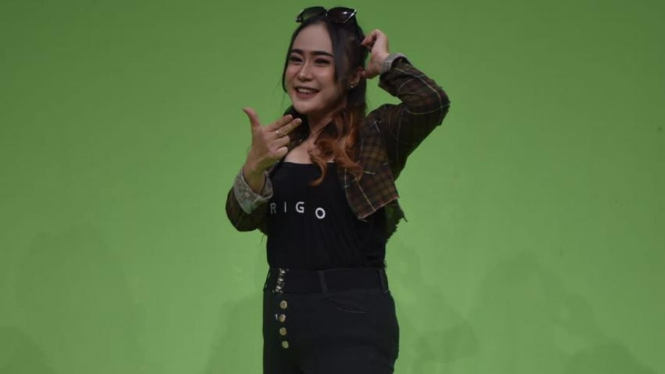 Eka Nurul Onalia, peserta Koplo Superstar.