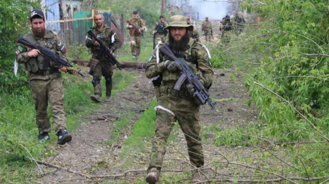 Gobass Ukraina dibunuh oleh pasukan Muslim Rusia di Front Timur