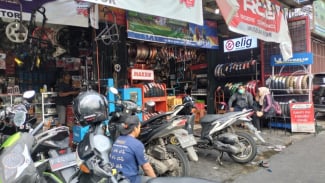 Polisi Minta Bengkel Tak Layani Motor Bodong