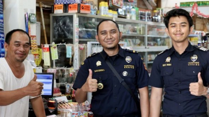 Bea Cukai Jaga Kestabilan Harga Rokok di Pasaran.