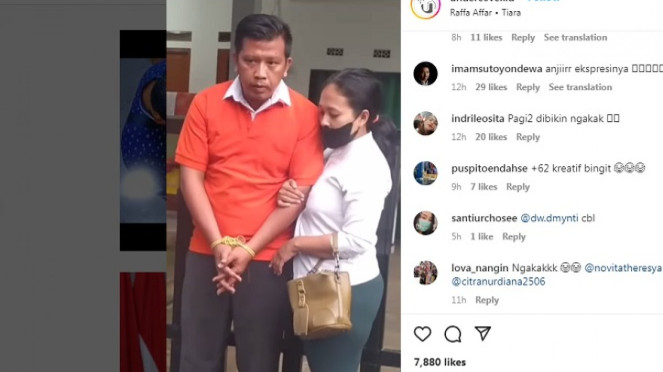 Parodi Ferdy dan Putri