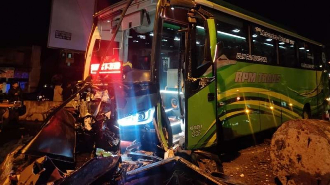 Kecelakaan maut di Wonosobo, Jawa Tengah