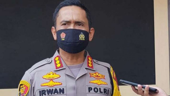 Kapolrestabes Semarang Kombes Pol. Irwan Anwar.