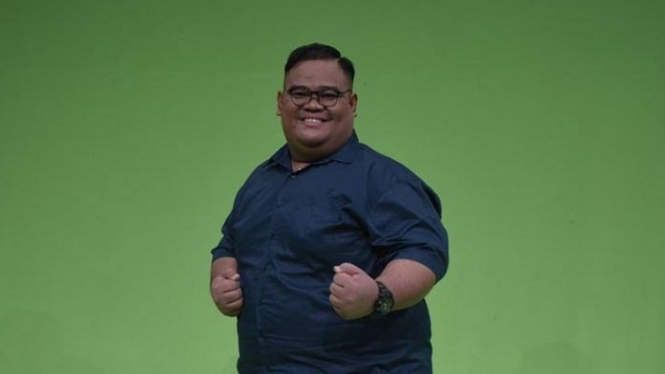 BIg Tulus, peserta Koplo Superstar.